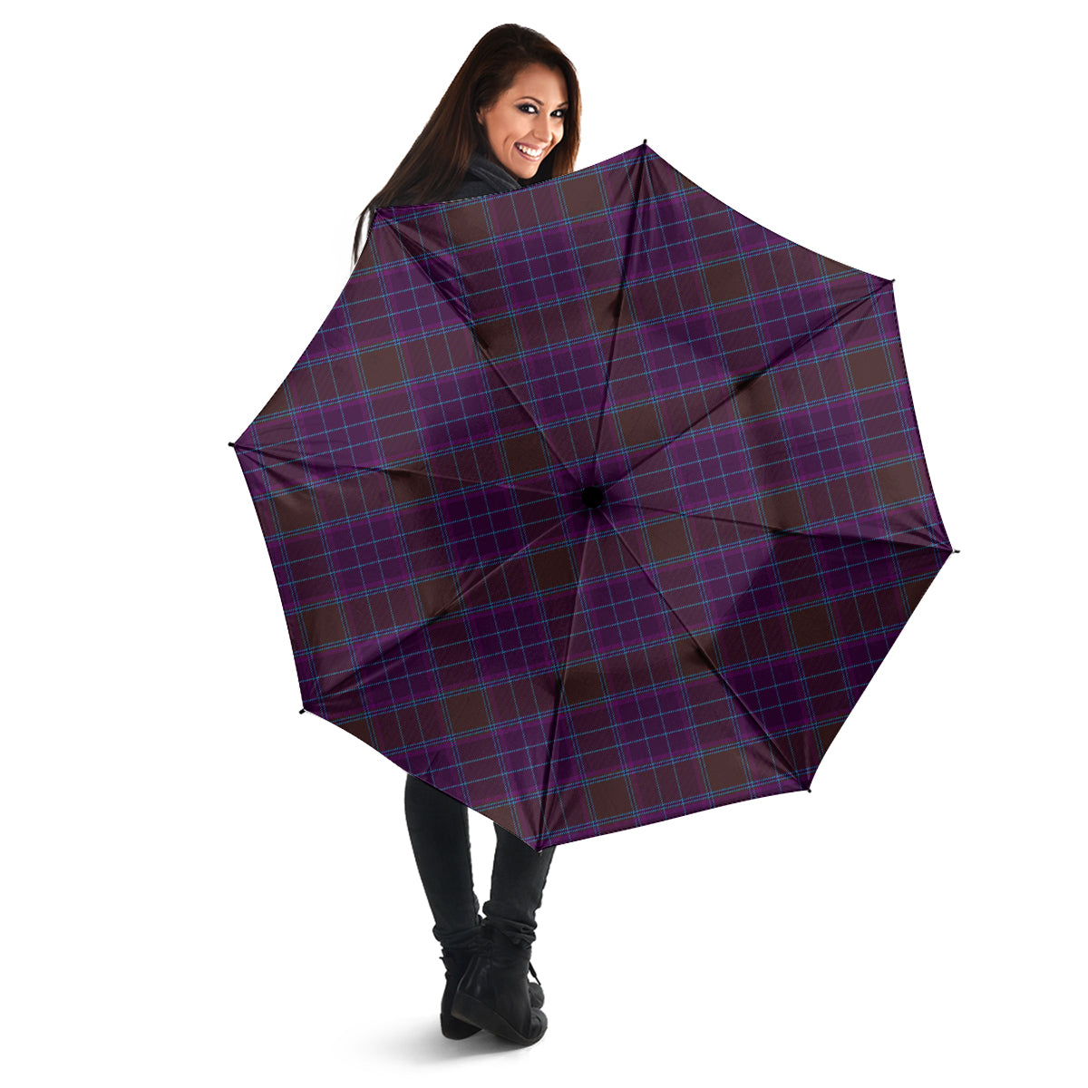 Phillips Tartan Umbrella - Tartanvibesclothing