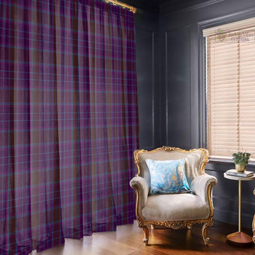 Phillips Tartan Window Curtain