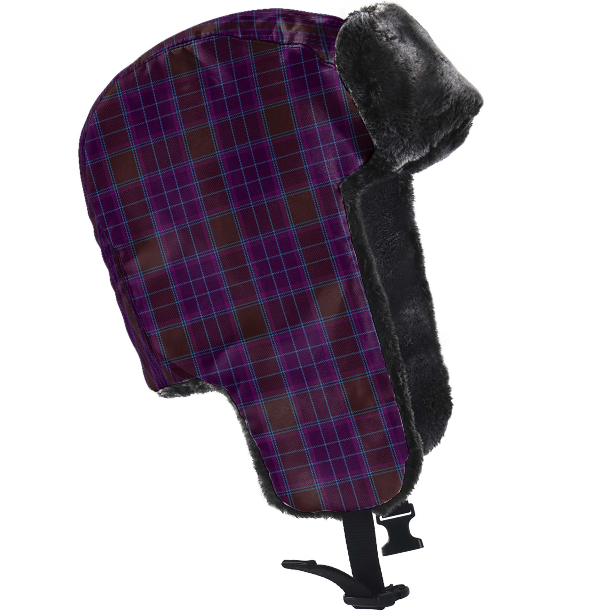 Phillips Tartan Winter Trapper Hat - Tartanvibesclothing