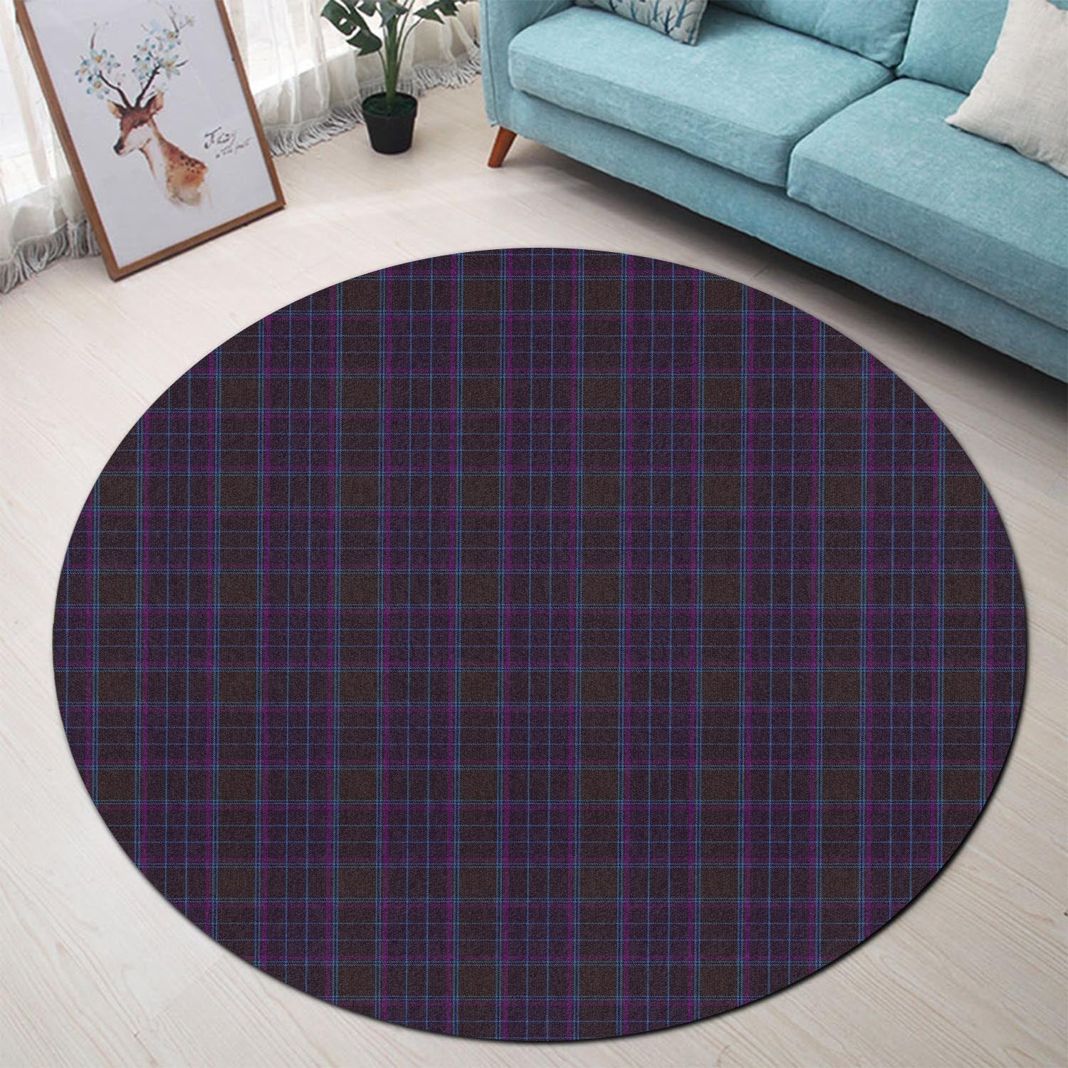 phillips-tartan-round-rug