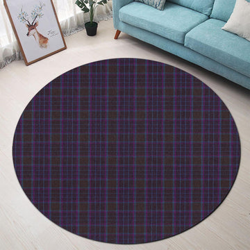 Phillips Tartan Round Rug