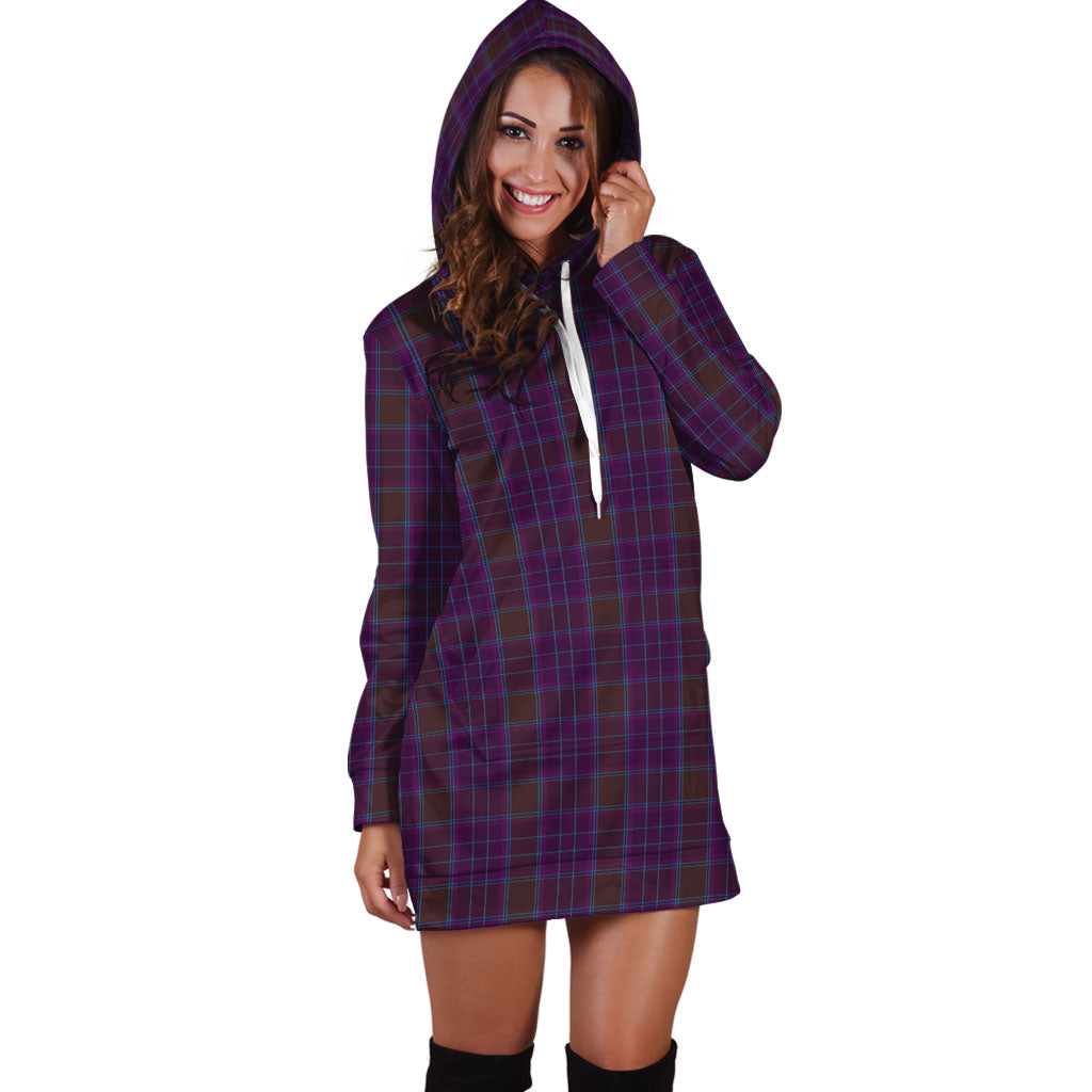 Phillips Tartan Hoodie Dress - Tartan Vibes Clothing