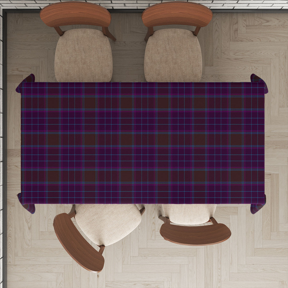 Phillips Tartan Tablecloth - Tartan Vibes Clothing