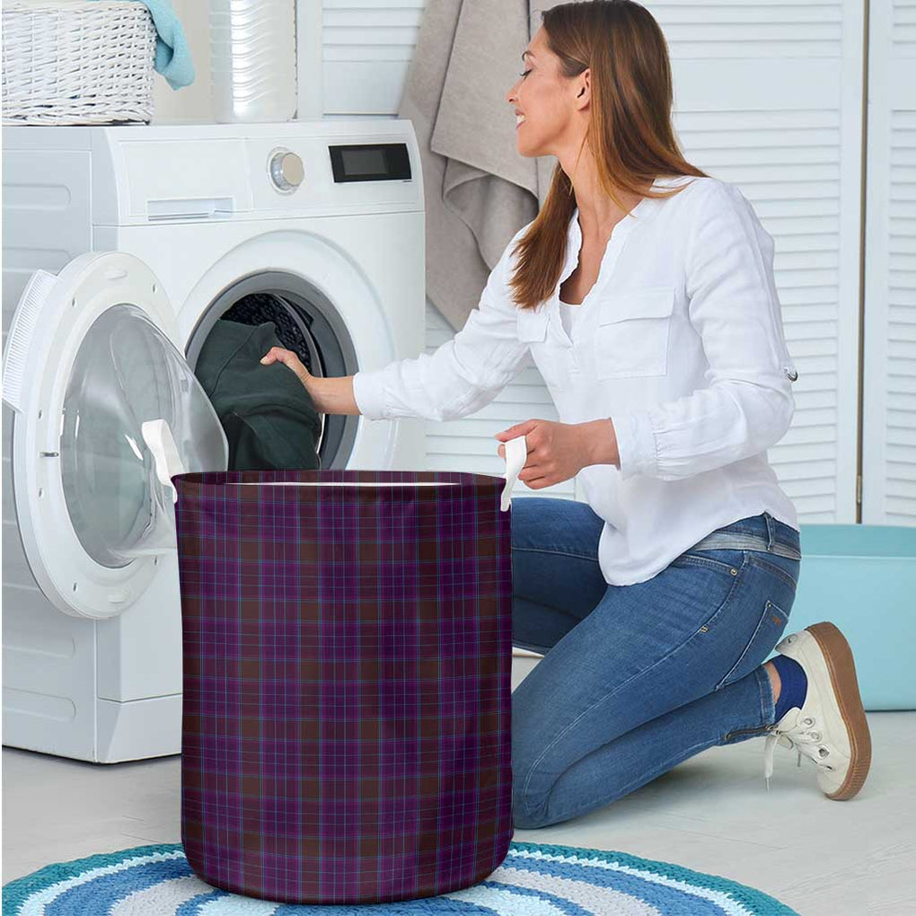 Phillips Tartan Laundry Basket - Tartan Vibes Clothing