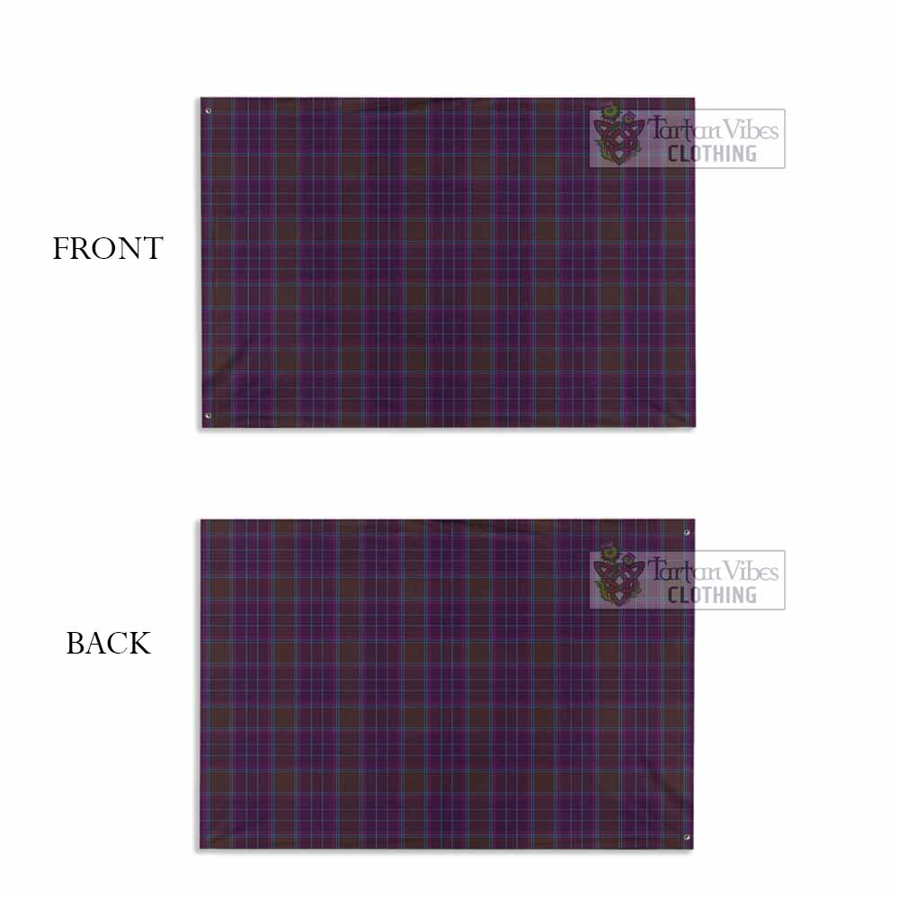 Tartan Vibes Clothing Phillips Tartan House Flag