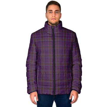 Phillips Tartan Padded Jacket