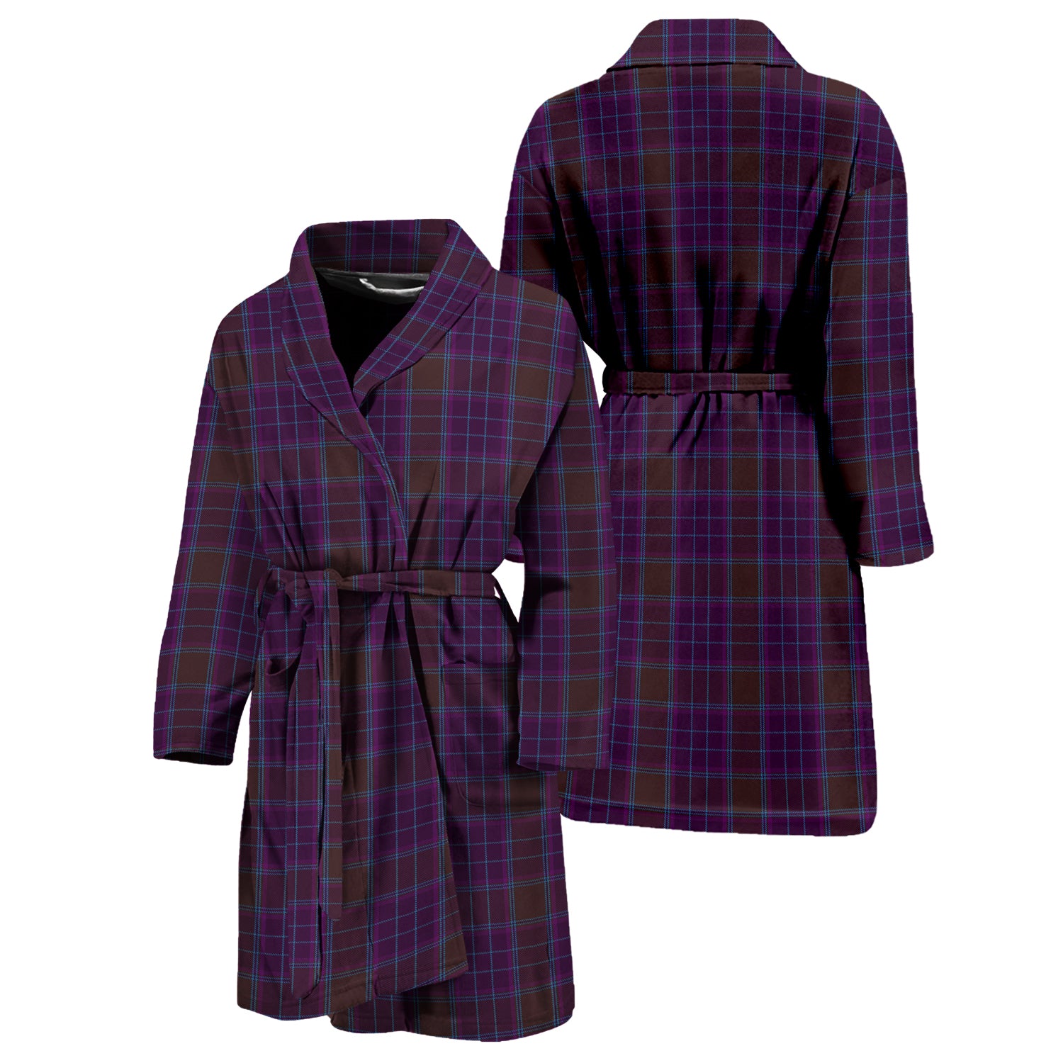 Phillips Tartan Bathrobe Unisex M - Tartan Vibes Clothing