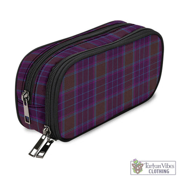 Phillips Tartan Pen and Pencil Case