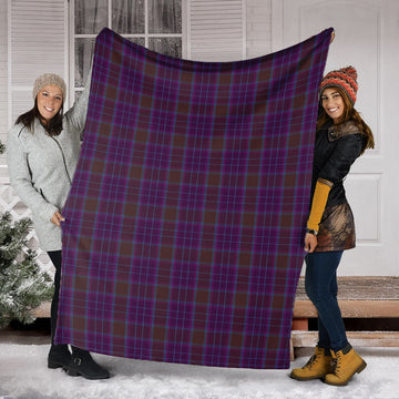 Phillips Tartan Blanket