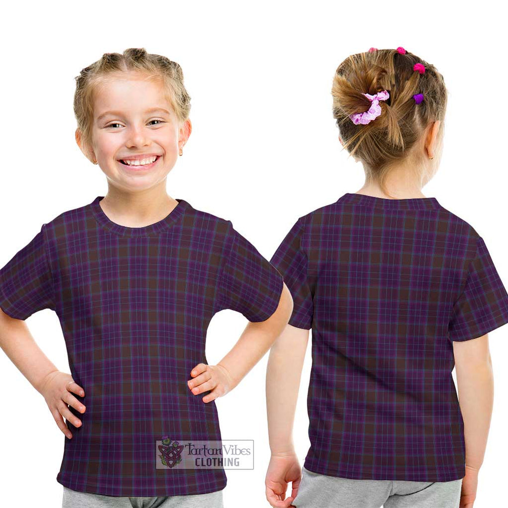 Phillips Tartan Kid T-Shirt - Tartanvibesclothing Shop