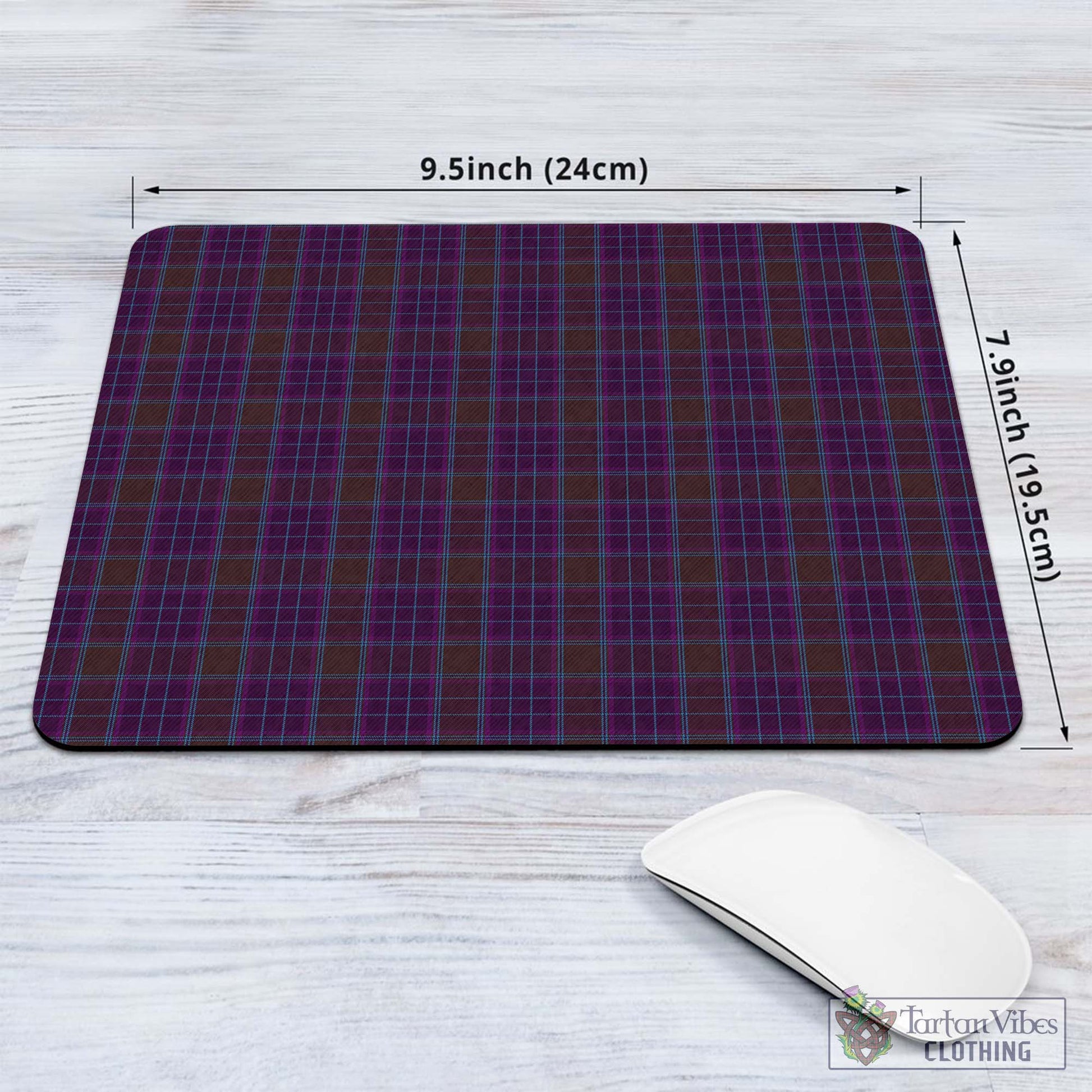 Tartan Vibes Clothing Phillips Tartan Mouse Pad