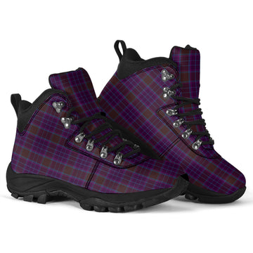 Phillips Tartan Alpine Boots