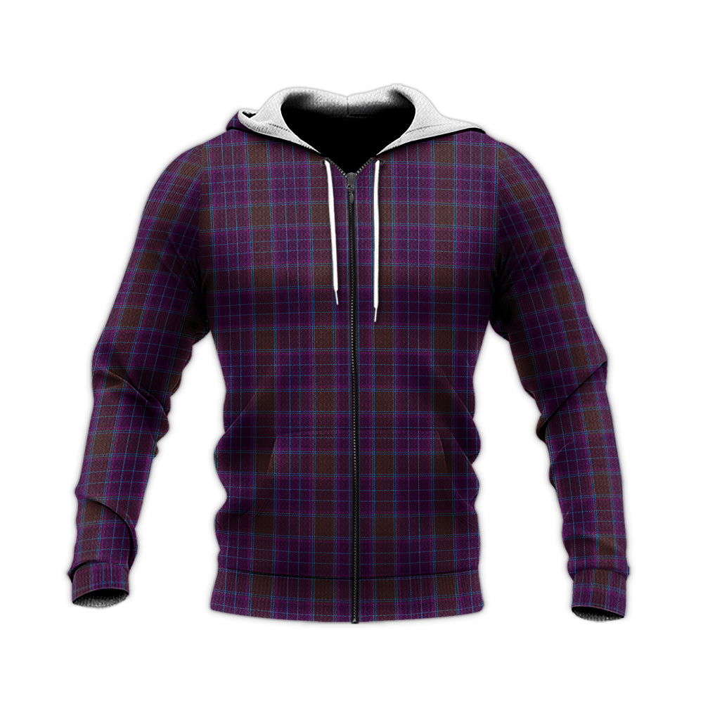 phillips-tartan-knitted-hoodie