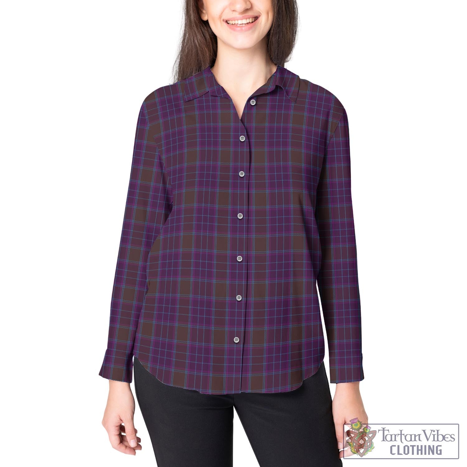 Phillips Tartan Womens Casual Shirt