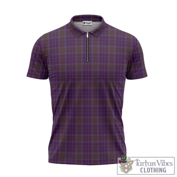 Phillips Tartan Zipper Polo Shirt