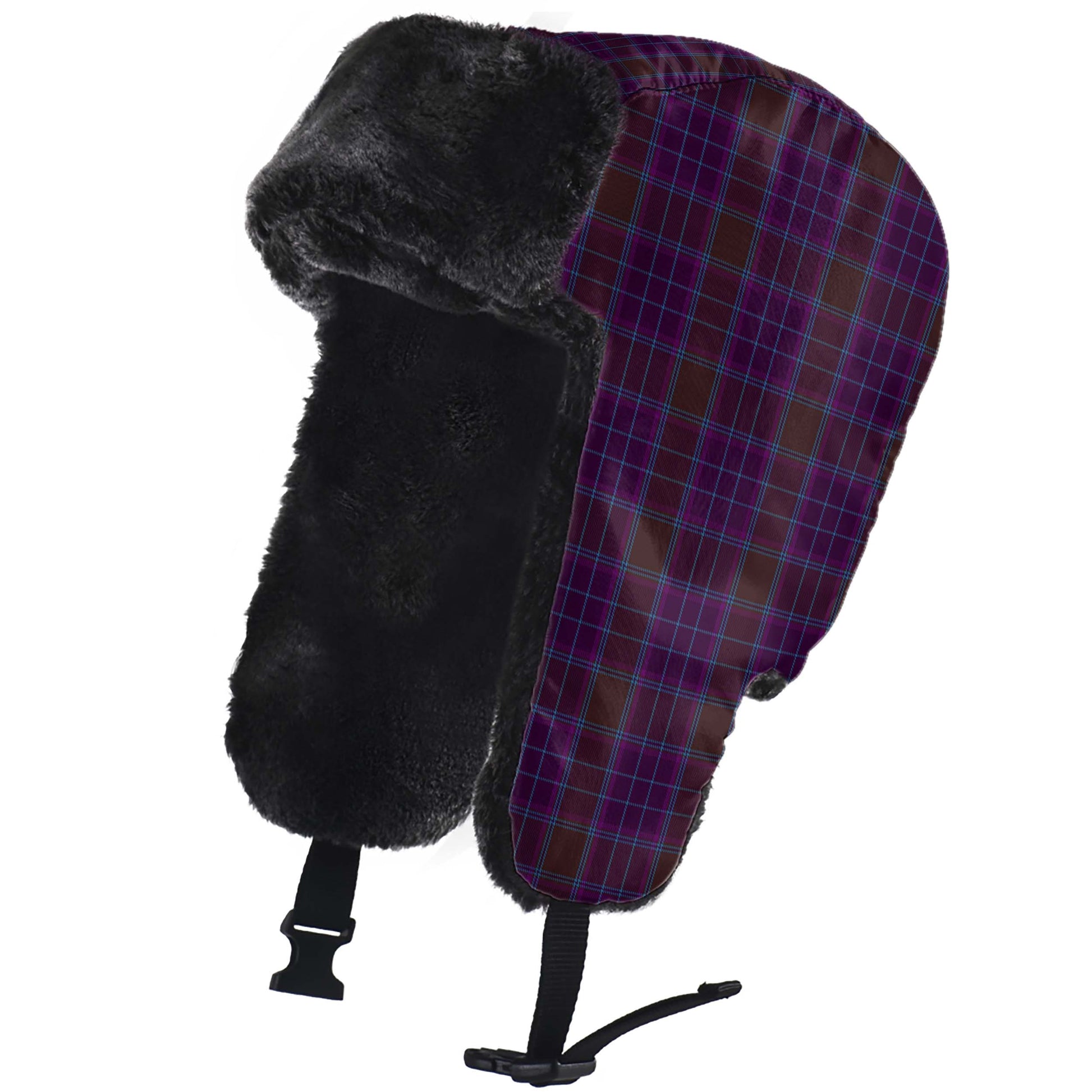 Phillips Tartan Winter Trapper Hat - Tartanvibesclothing