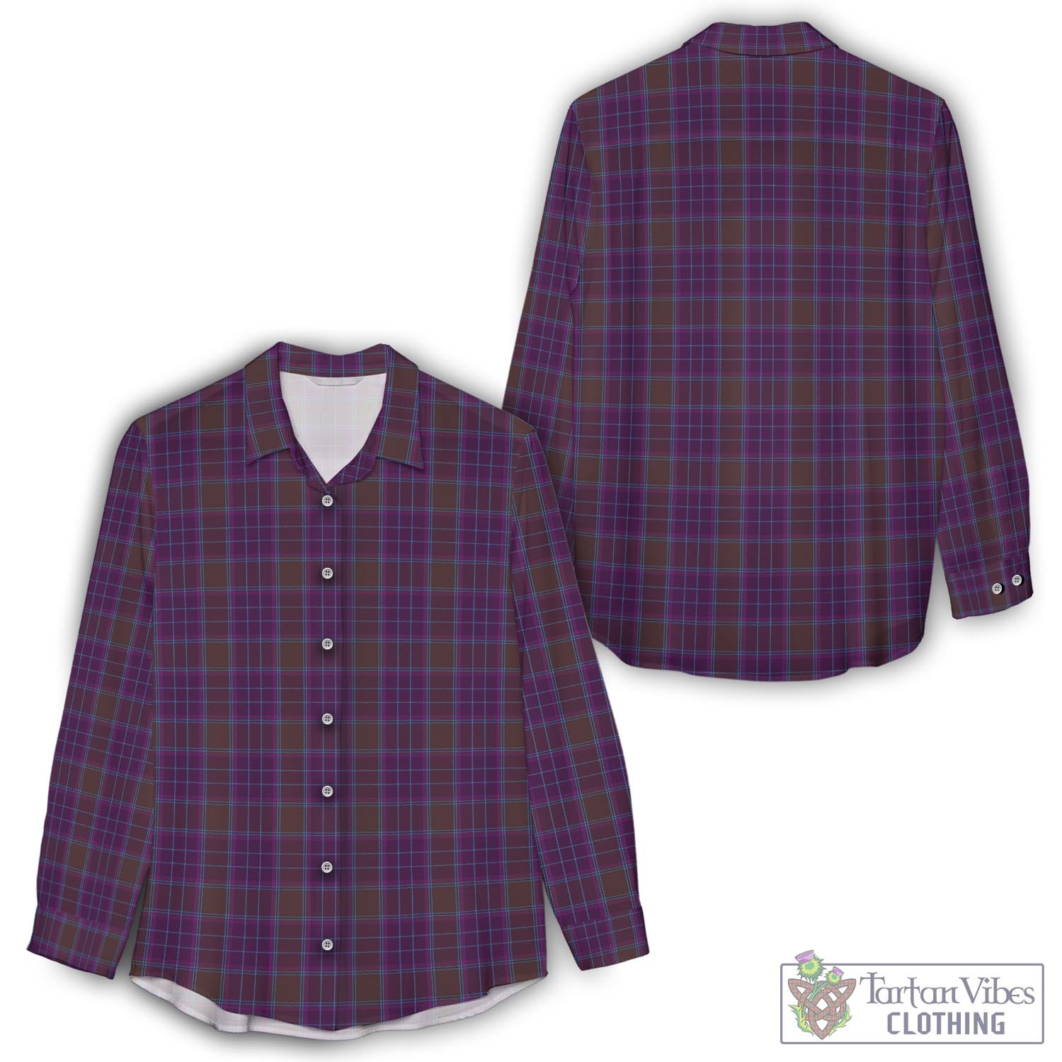 Phillips Tartan Womens Casual Shirt