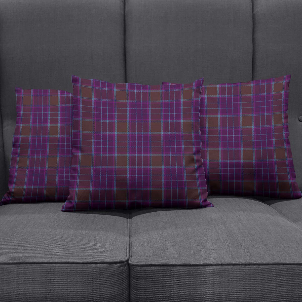 Phillips Tartan Pillow Cover - Tartanvibesclothing