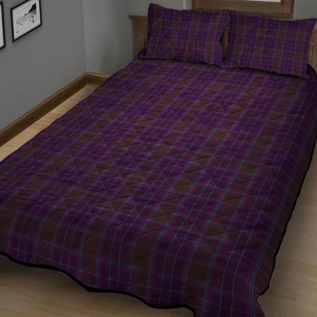 Phillips Tartan Quilt Bed Set - Tartan Vibes Clothing