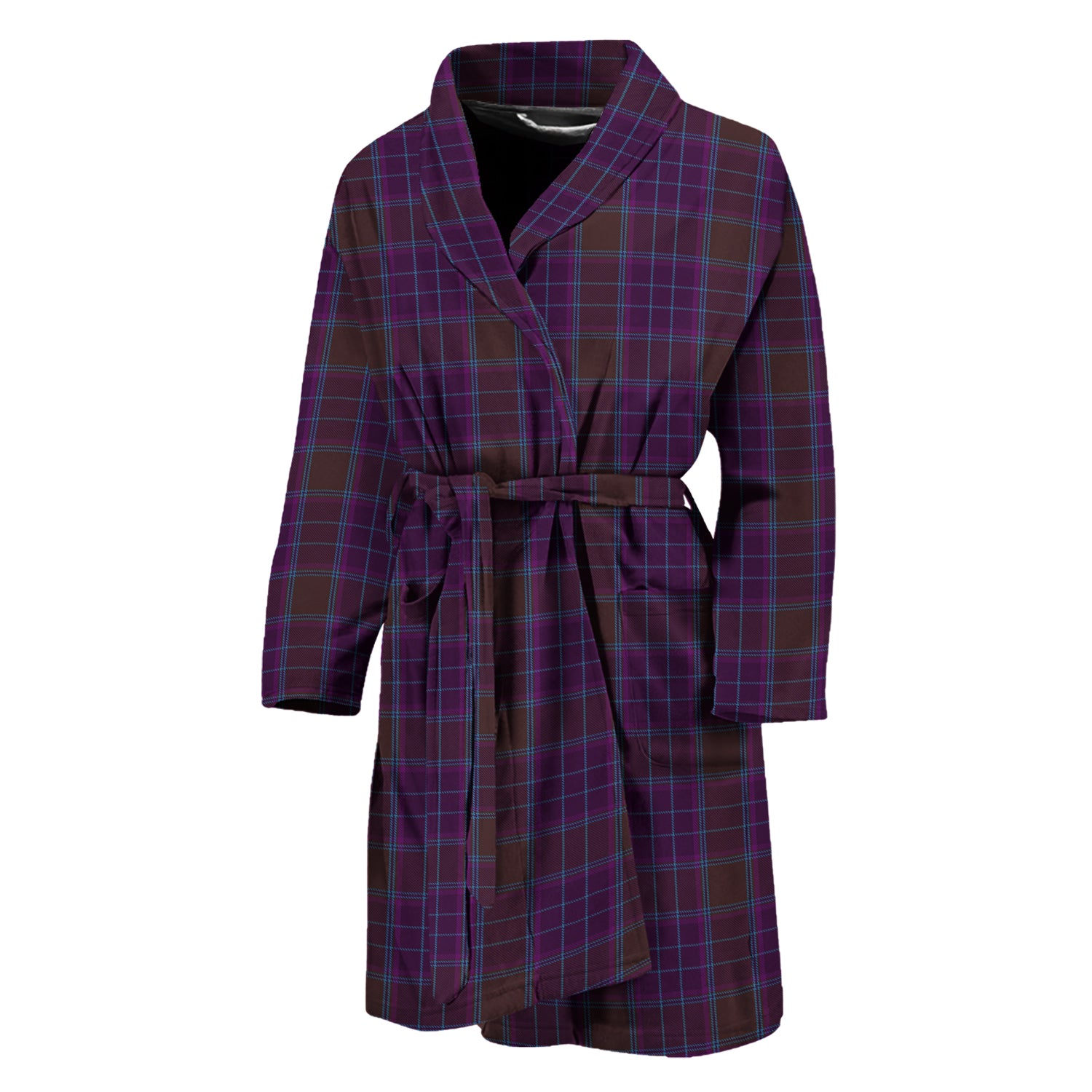 Phillips Tartan Bathrobe - Tartan Vibes Clothing