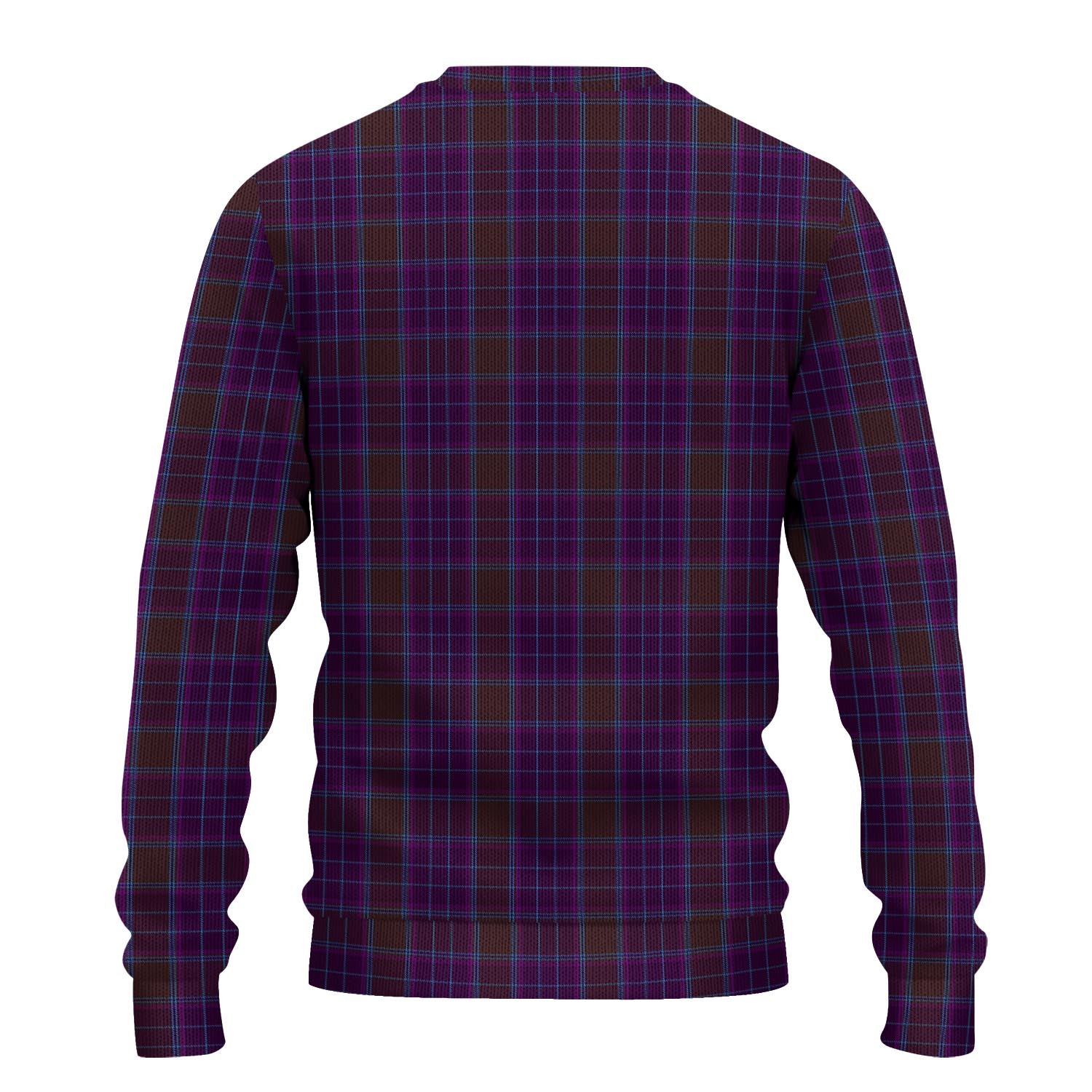 Phillips Tartan Knitted Sweater - Tartanvibesclothing