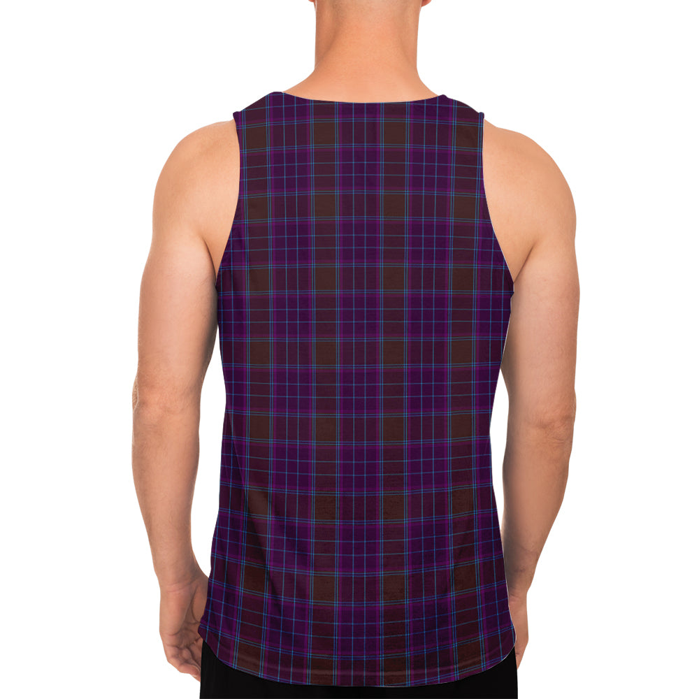 Phillips Tartan Mens Tank Top - Tartan Vibes Clothing