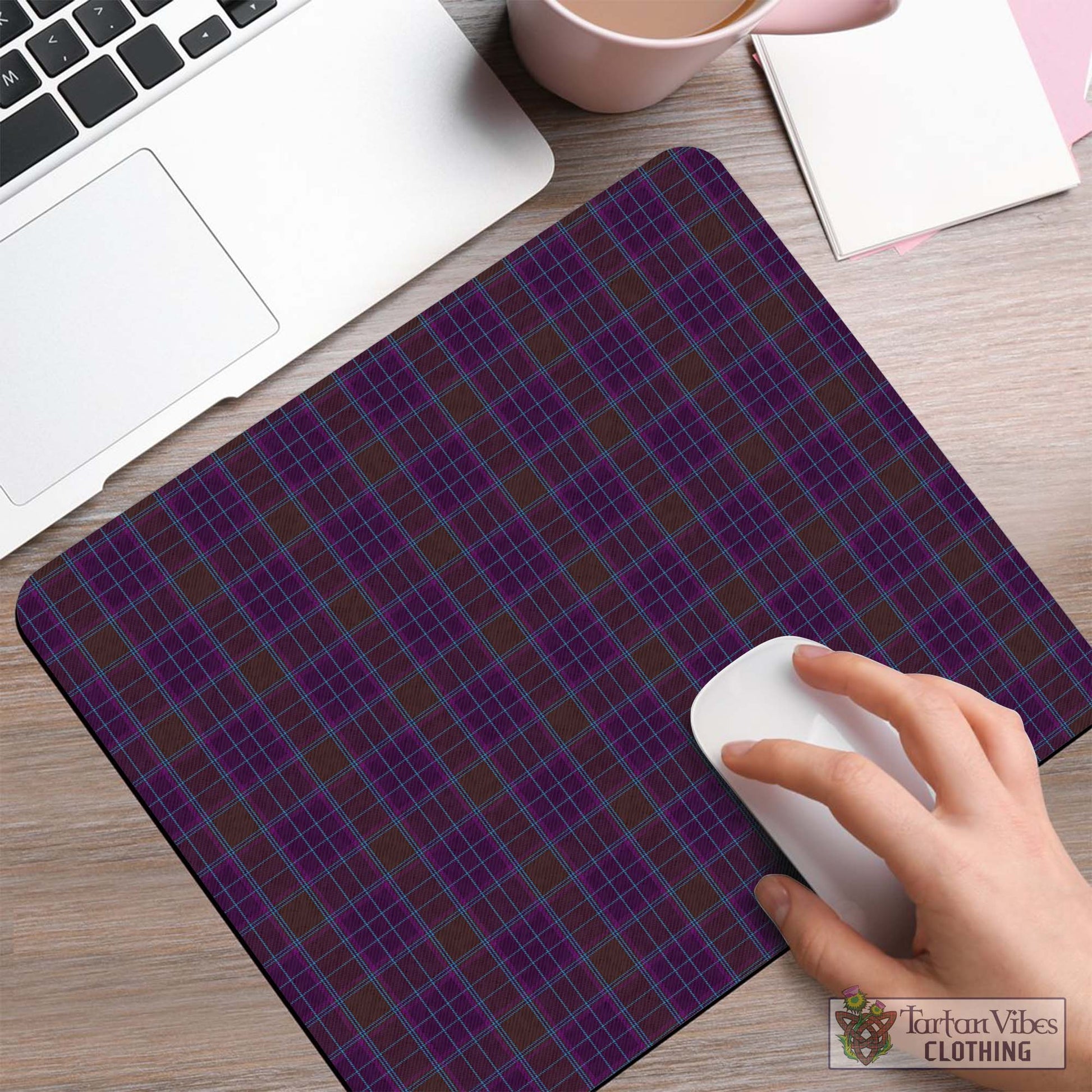 Tartan Vibes Clothing Phillips Tartan Mouse Pad