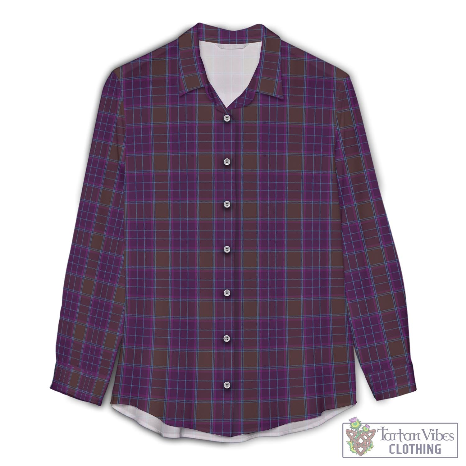 Phillips Tartan Womens Casual Shirt