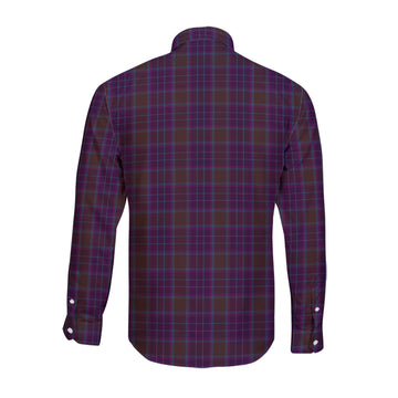 Phillips Tartan Long Sleeve Button Up Shirt