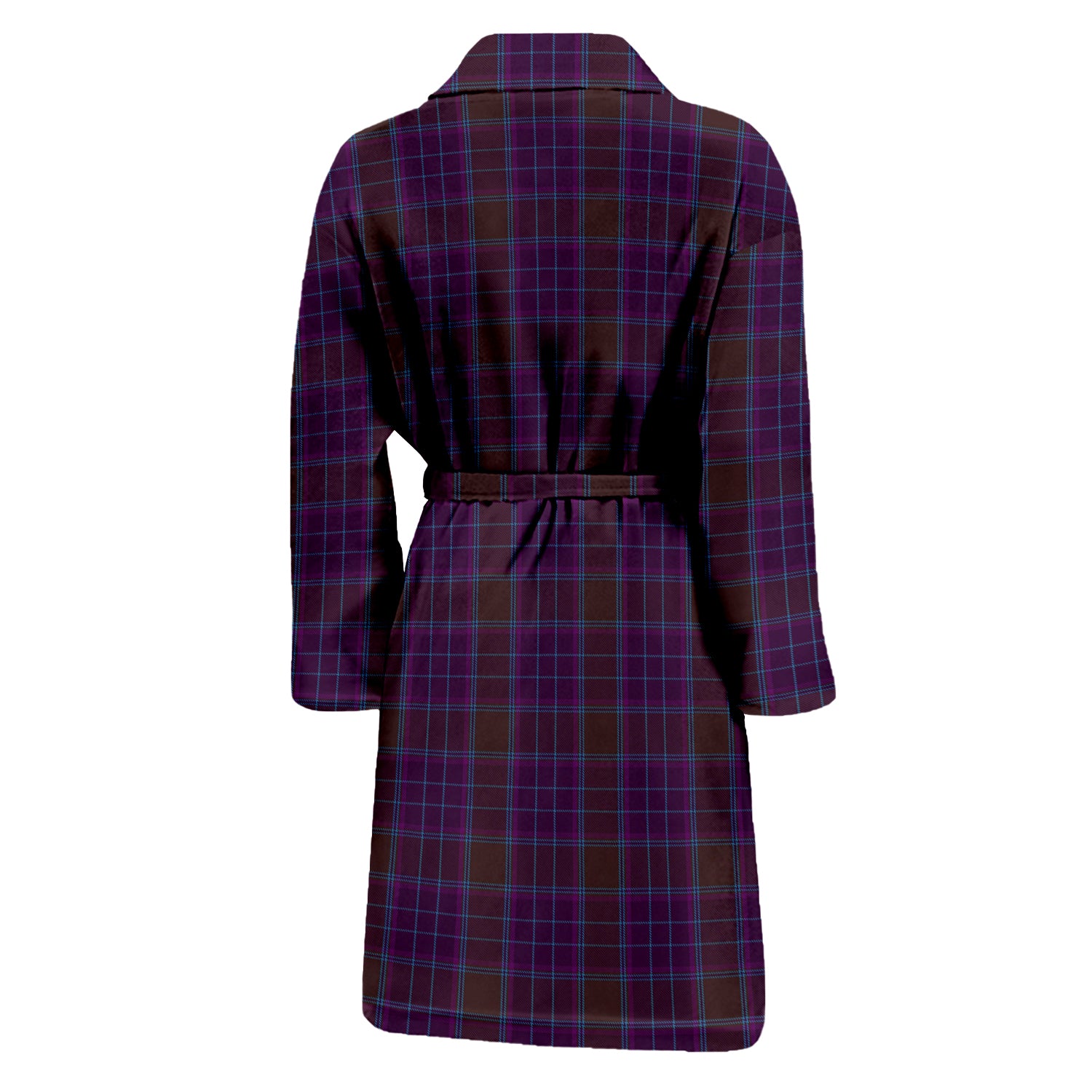 Phillips Tartan Bathrobe - Tartan Vibes Clothing