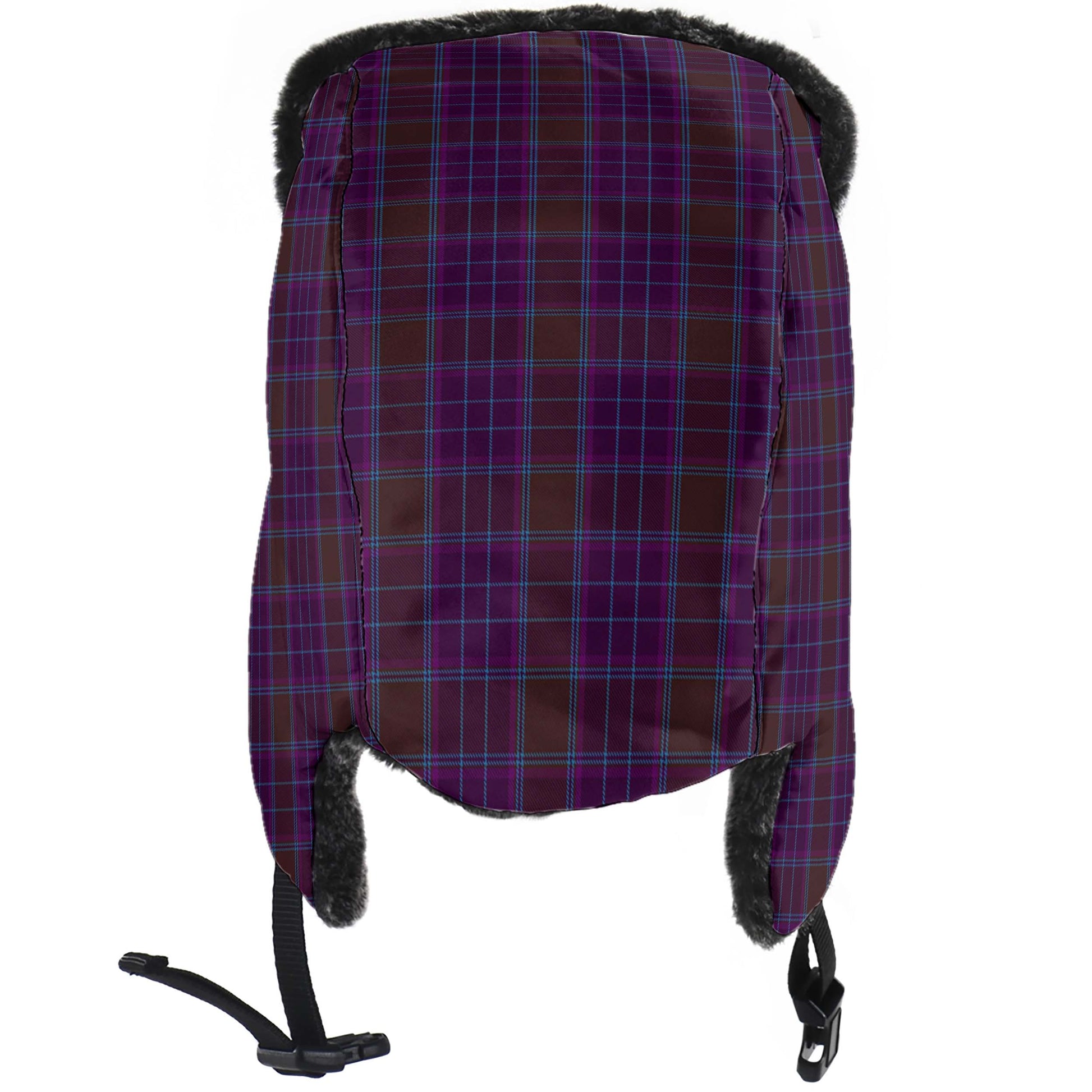 Phillips Tartan Winter Trapper Hat - Tartanvibesclothing