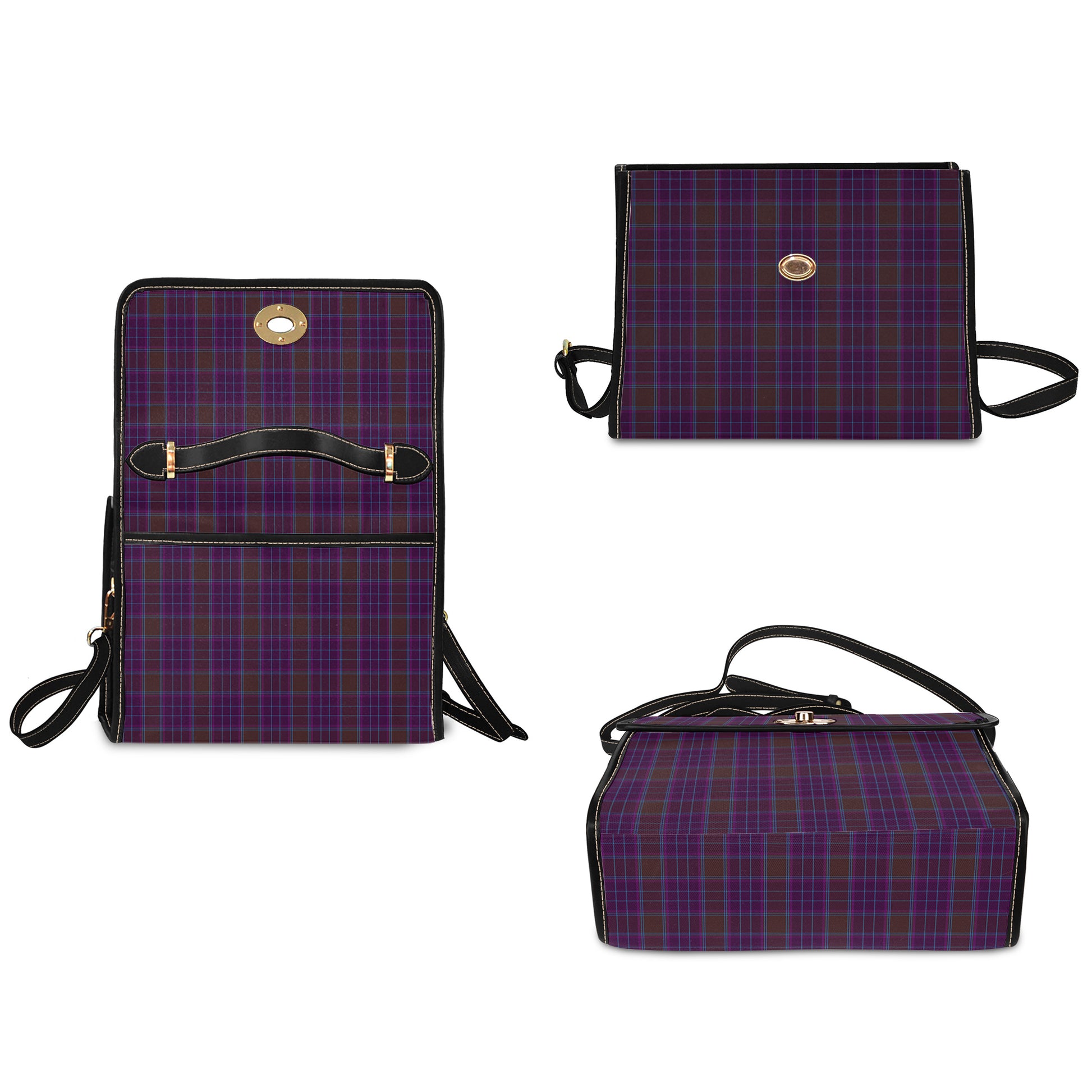 phillips-tartan-leather-strap-waterproof-canvas-bag