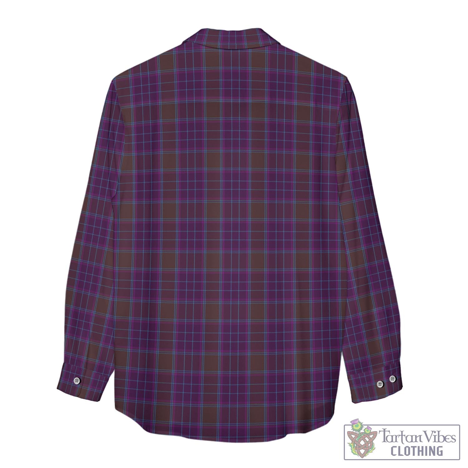 Phillips Tartan Womens Casual Shirt