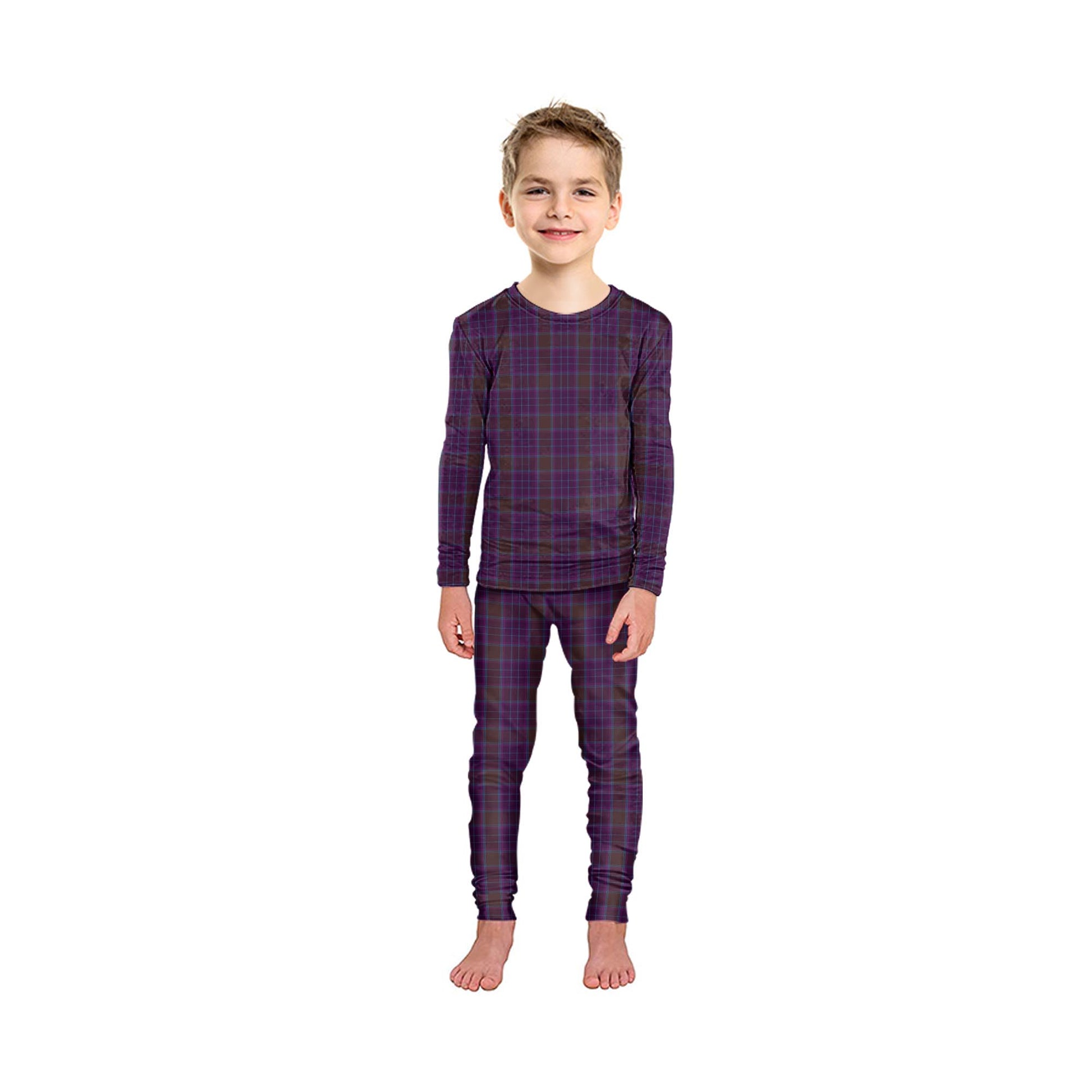 Phillips Tartan Pajamas Family Set - Tartan Vibes Clothing