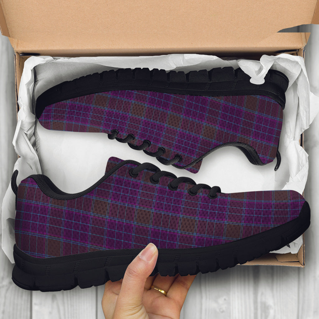Phillips Tartan Sneakers - Tartan Vibes Clothing