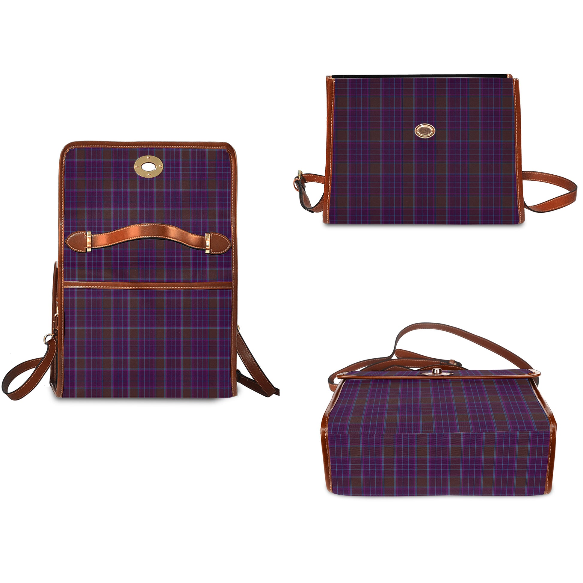 phillips-tartan-leather-strap-waterproof-canvas-bag