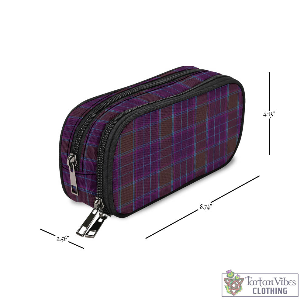 Phillips Tartan Pen and Pencil Case - Tartan Vibes Clothing