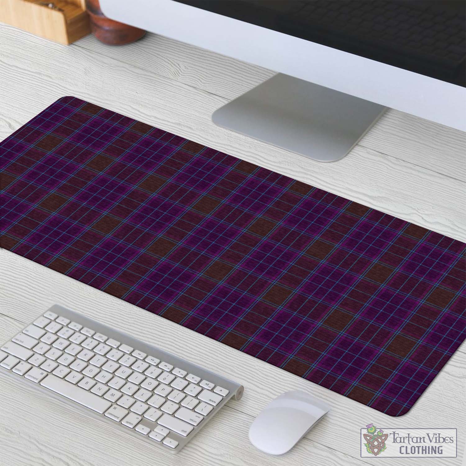 Tartan Vibes Clothing Phillips Tartan Mouse Pad