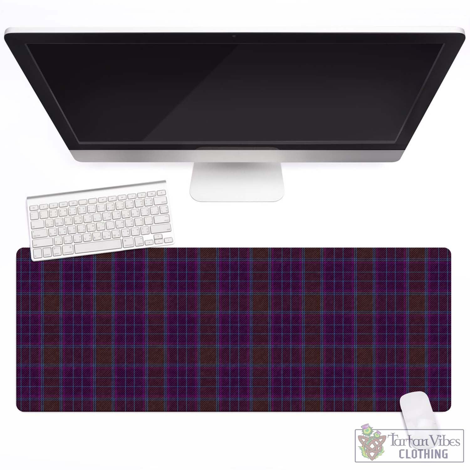 Tartan Vibes Clothing Phillips Tartan Mouse Pad