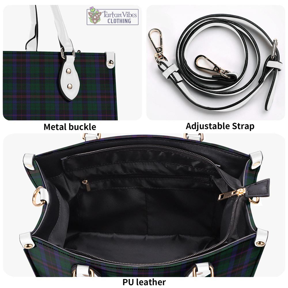 Tartan Vibes Clothing Phillips of Wales Tartan Luxury Leather Handbags