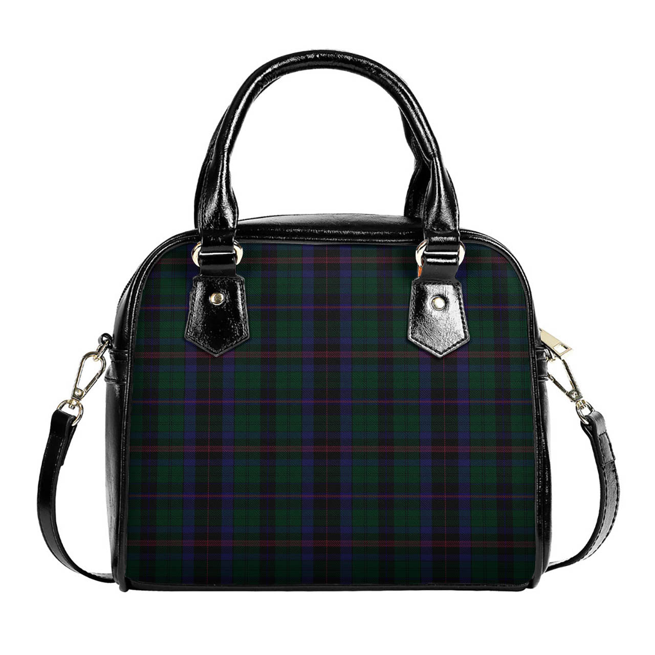 Phillips of Wales Tartan Shoulder Handbags One Size 6*25*22 cm - Tartanvibesclothing