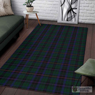 Phillips of Wales Tartan Area Rug