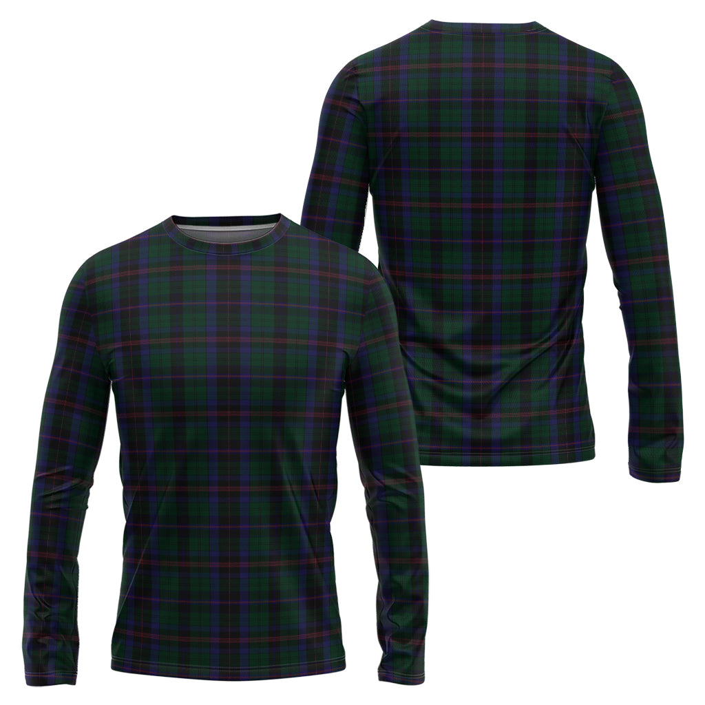 phillips-of-wales-tartan-long-sleeve-t-shirt