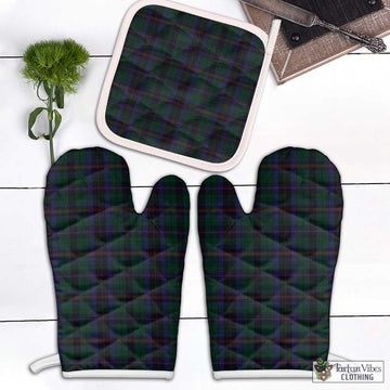 Phillips of Wales Tartan Combo Oven Mitt & Pot-Holder