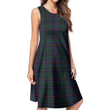 Phillips of Wales Tartan Womens Casual Dresses