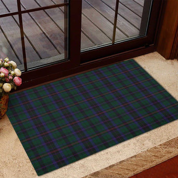 Phillips of Wales Tartan Door Mat