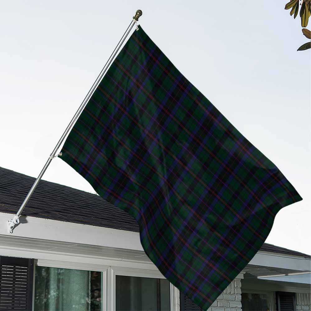 Tartan Vibes Clothing Phillips of Wales Tartan House Flag