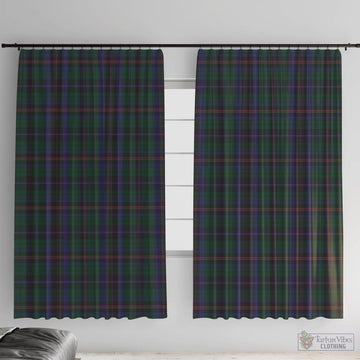 Phillips of Wales Tartan Window Curtain