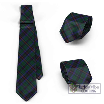 Phillips of Wales Tartan Classic Necktie Cross Style