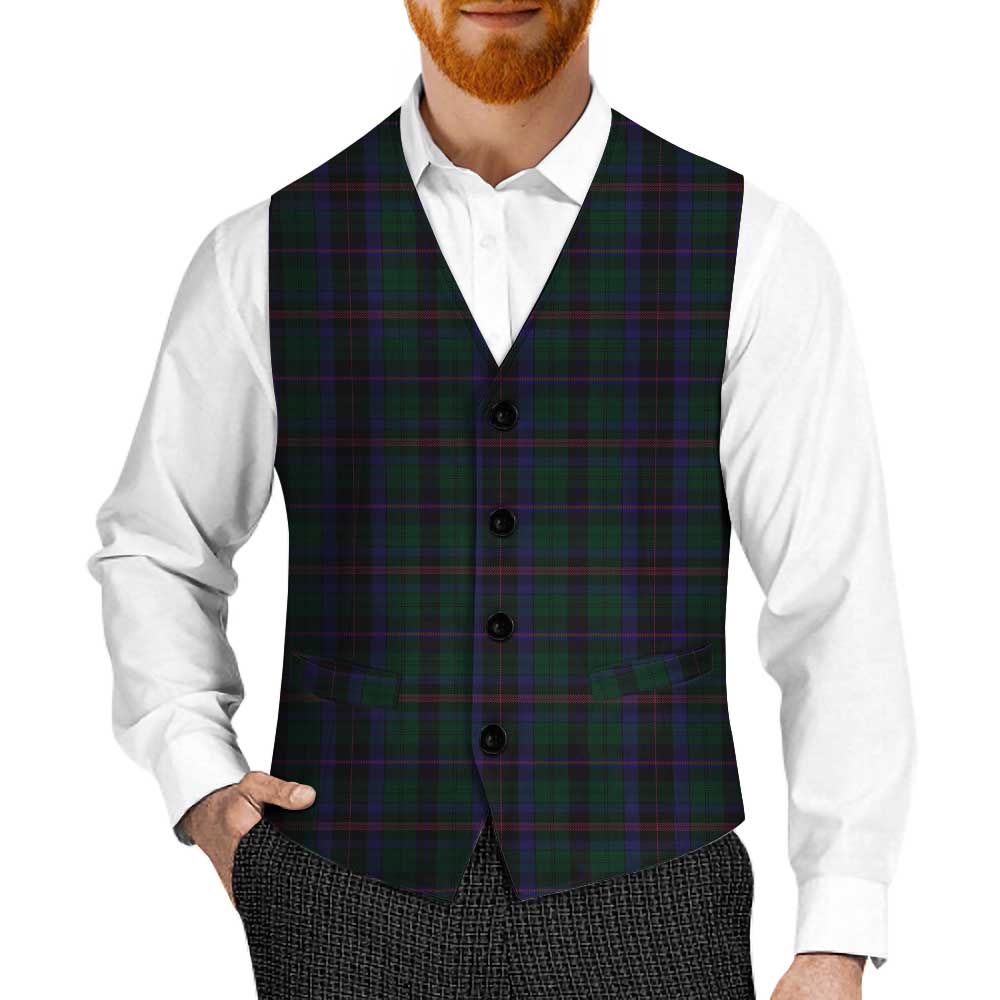 Tartan Vibes Clothing Phillips of Wales Tartan Men's Sleeveless Suit Vest